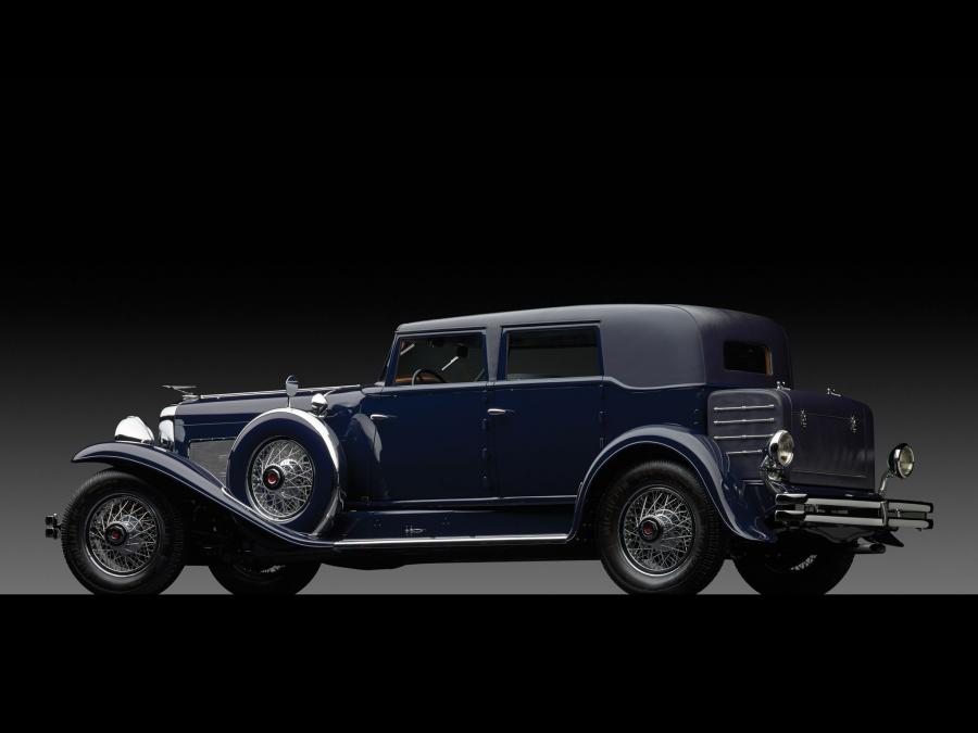  Duesenberg SJ512/2538 Beverly Berline LWB by Murphy 1933 года  (фото 5 из 7)